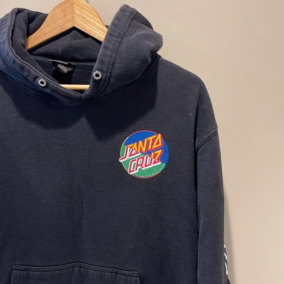 SANTA CRUZ - *Rare Hoodie - Picture 2 of 13